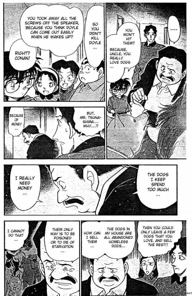 Detective Conan Chapter 292 Page 14