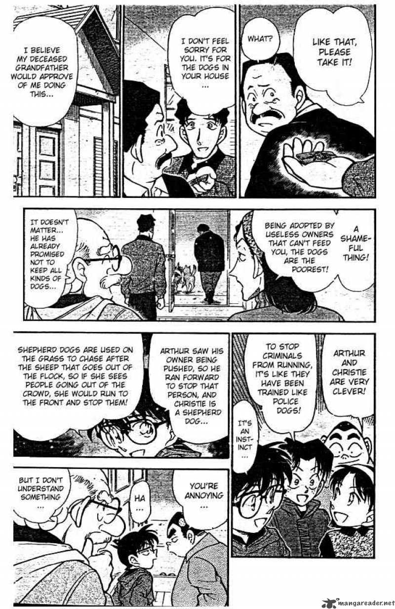 Detective Conan Chapter 292 Page 15