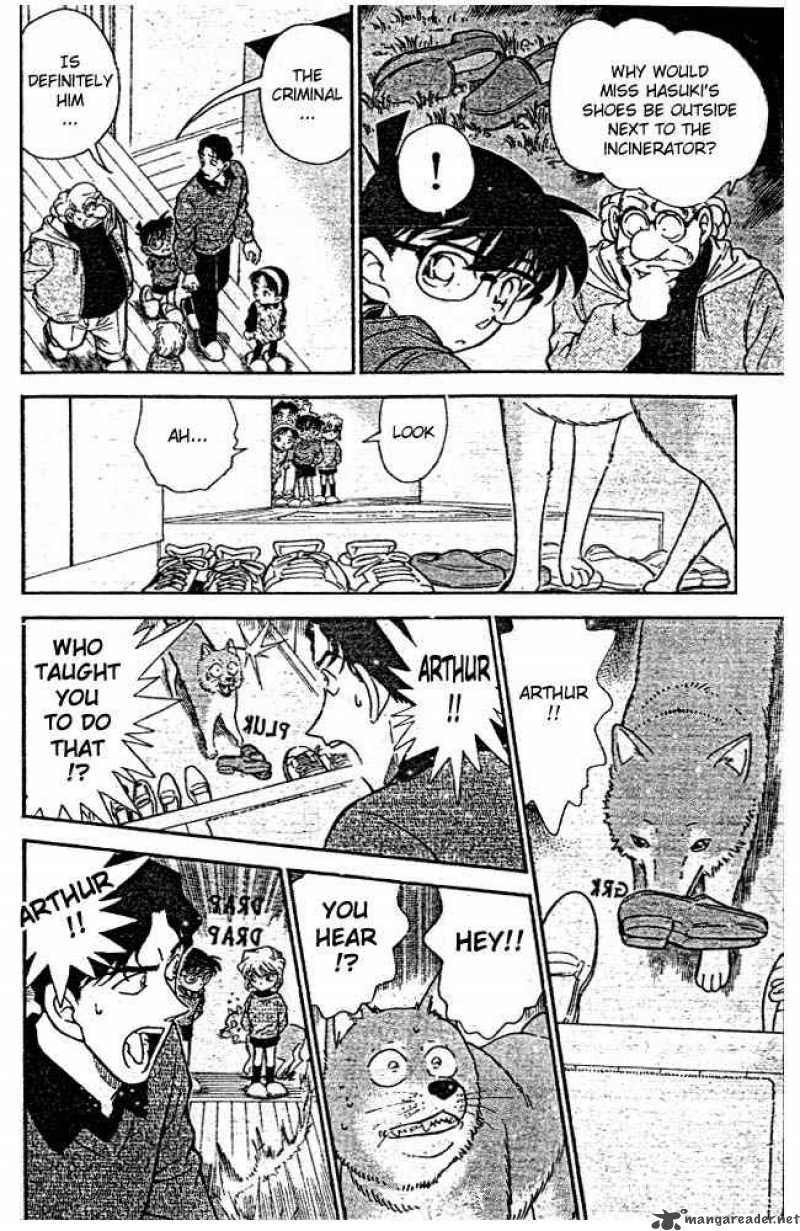 Detective Conan Chapter 292 Page 16