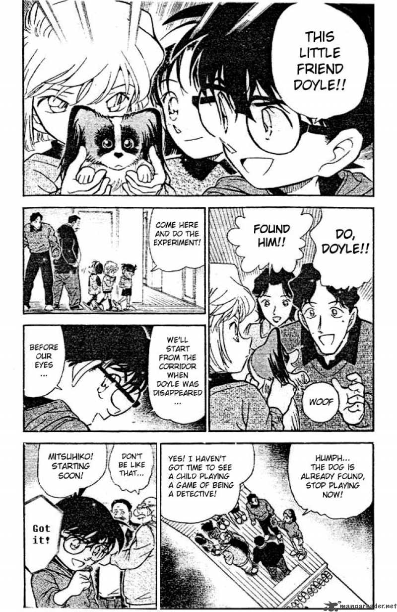 Detective Conan Chapter 292 Page 4