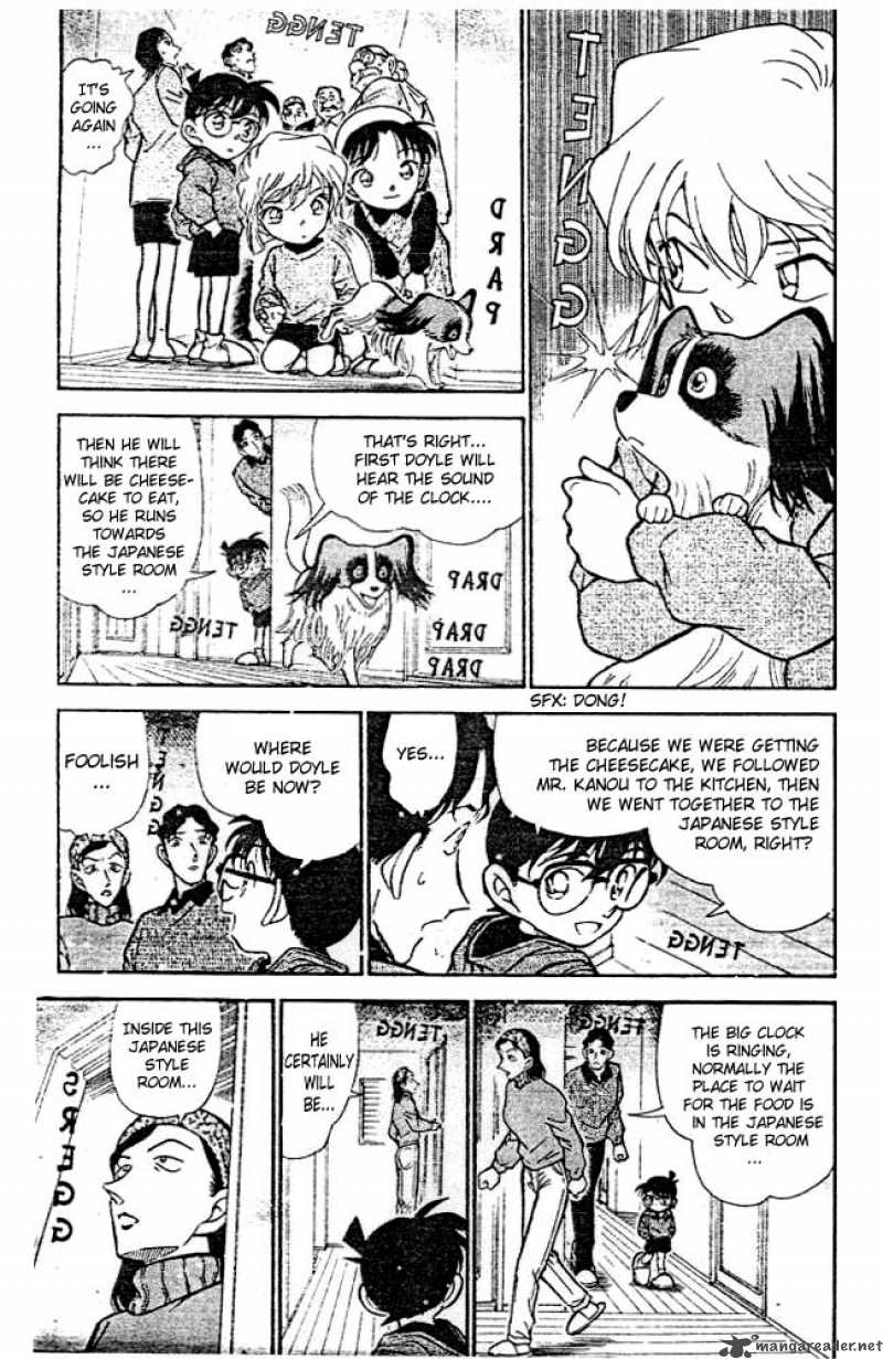Detective Conan Chapter 292 Page 5