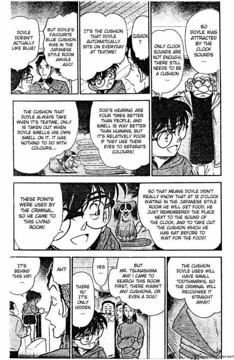 Detective Conan Chapter 292 Page 7