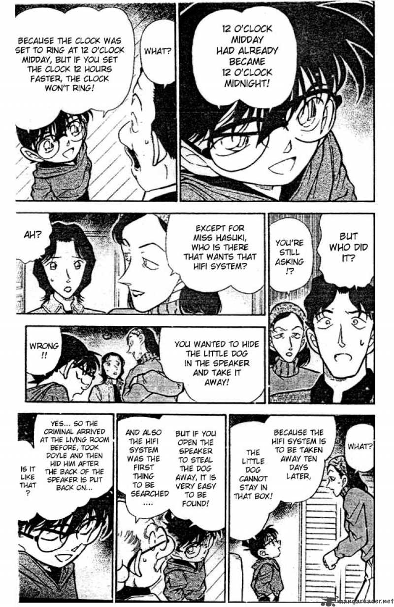 Detective Conan Chapter 292 Page 9