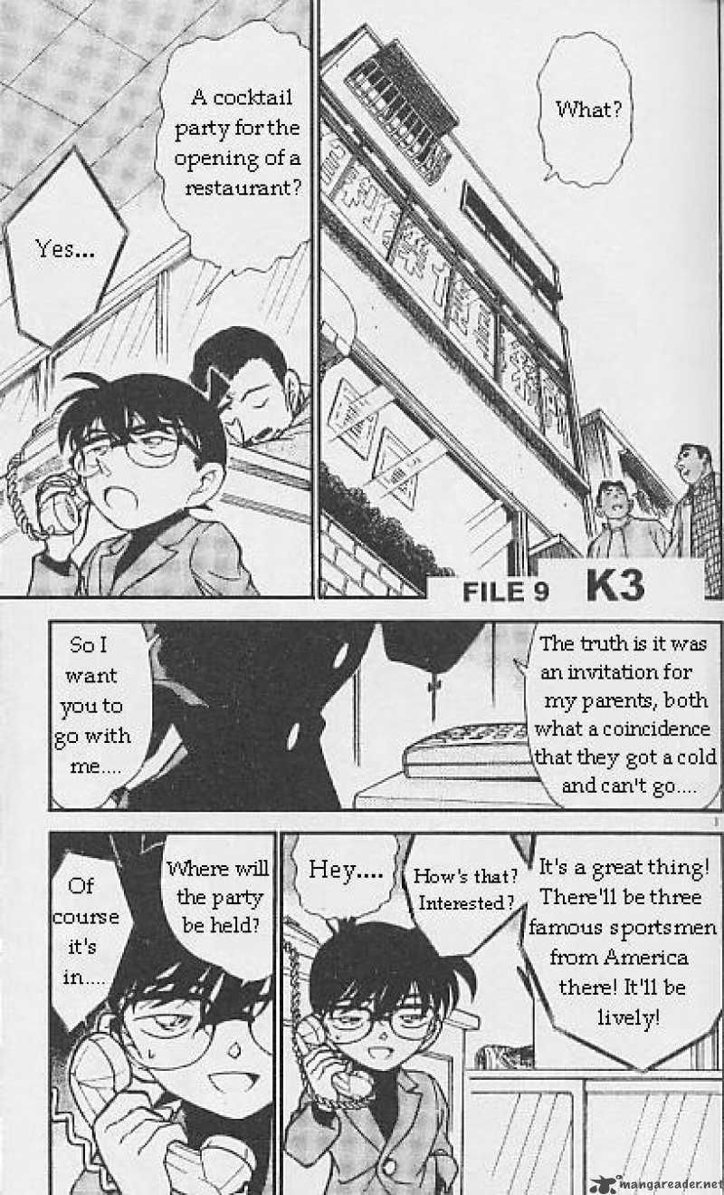 Detective Conan Chapter 293 Page 1