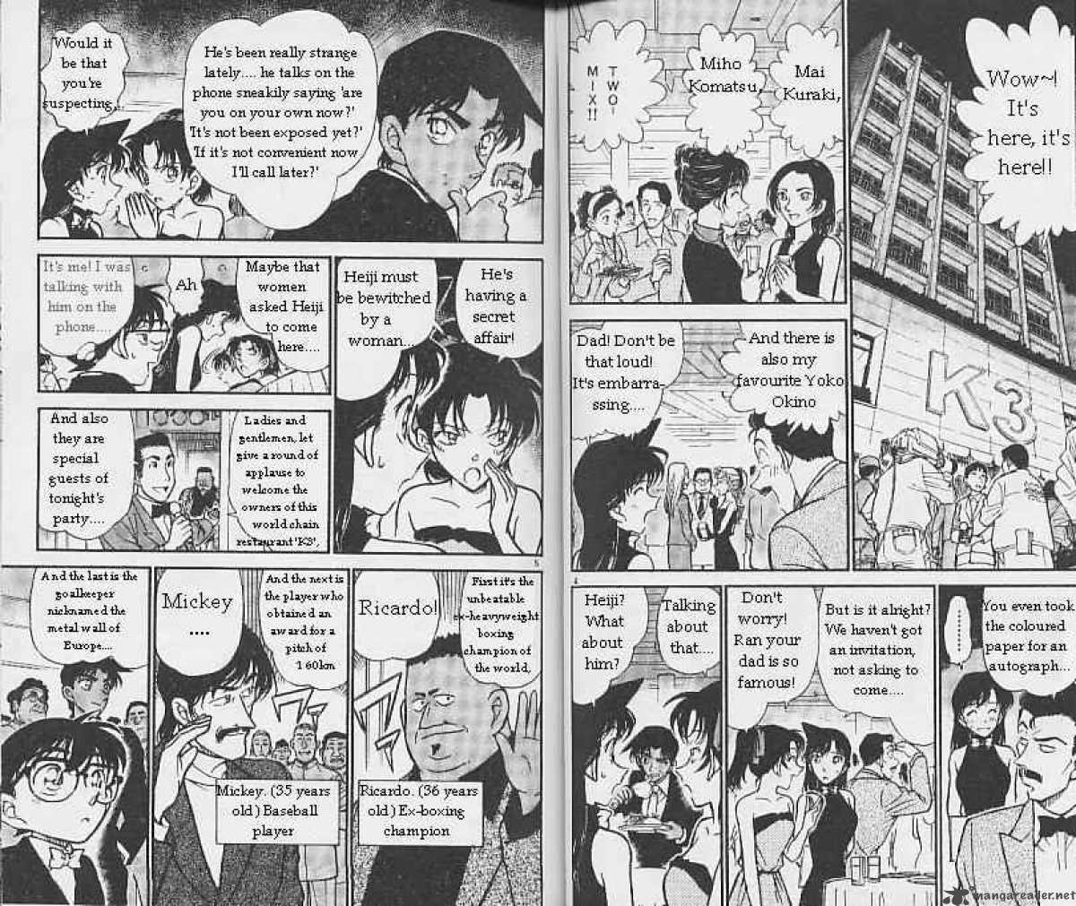 Detective Conan Chapter 293 Page 3