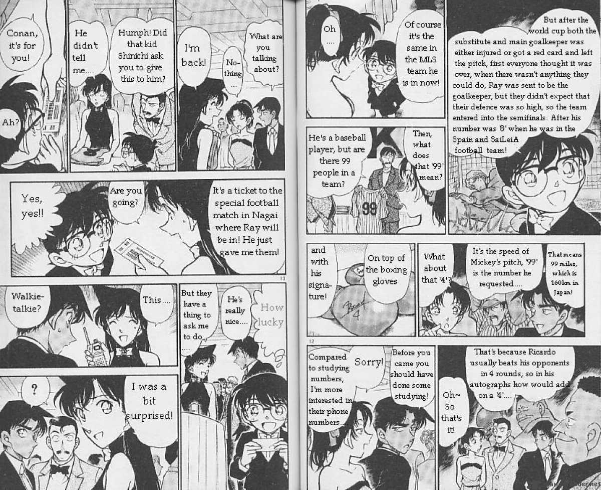 Detective Conan Chapter 293 Page 7