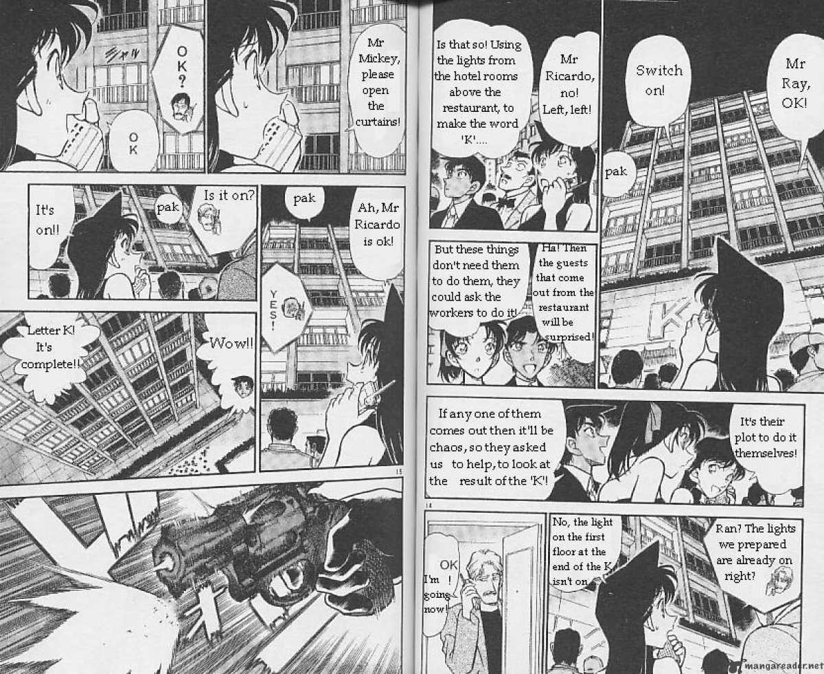 Detective Conan Chapter 293 Page 8