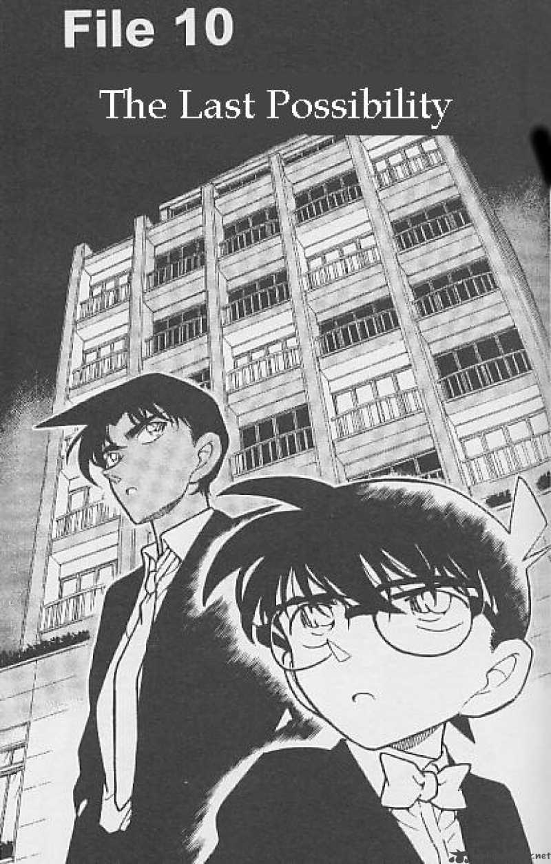 Detective Conan Chapter 294 Page 1