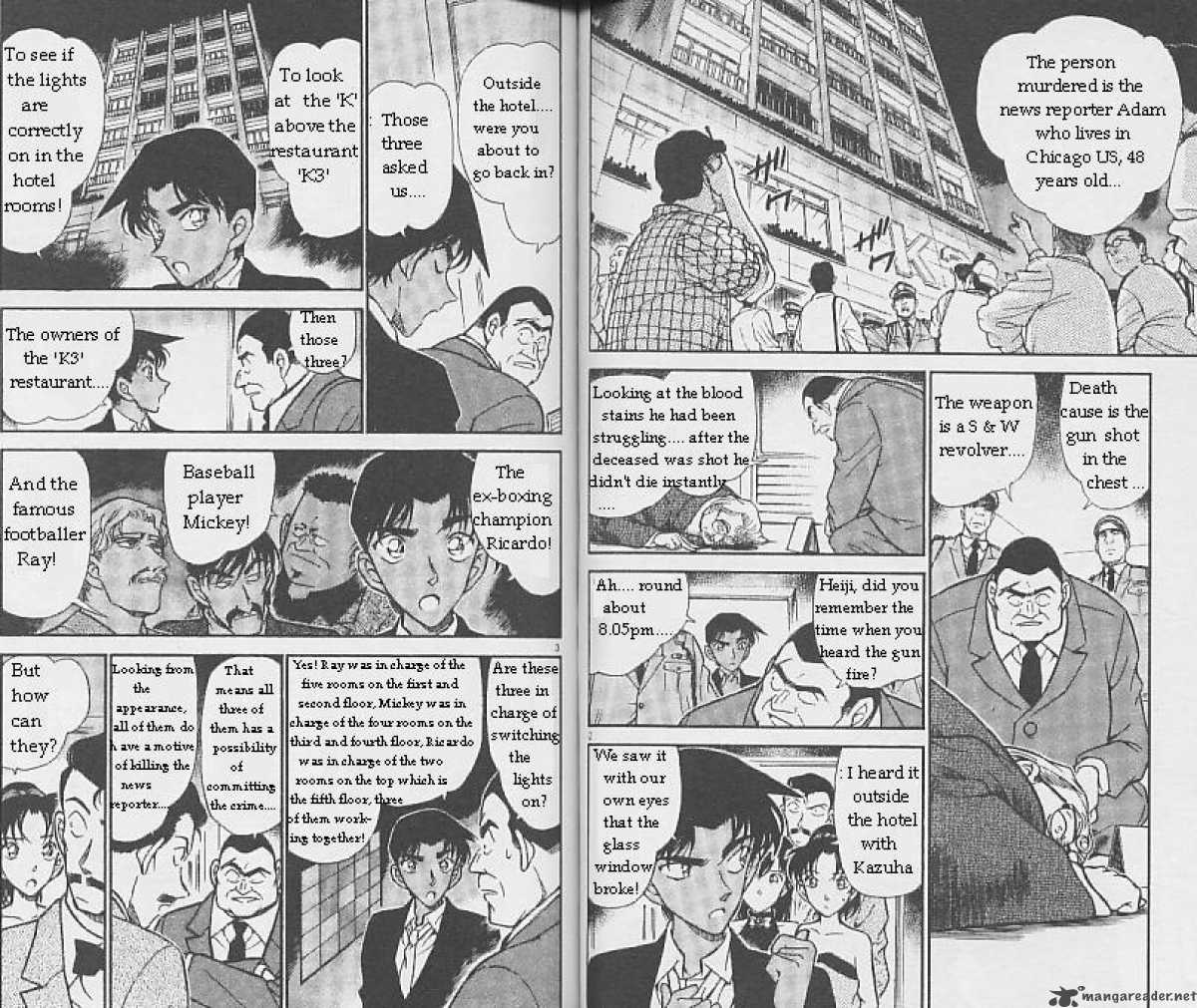 Detective Conan Chapter 294 Page 2