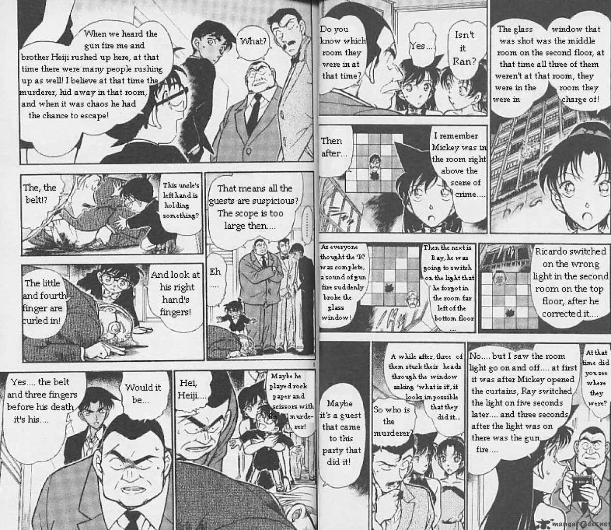 Detective Conan Chapter 294 Page 3