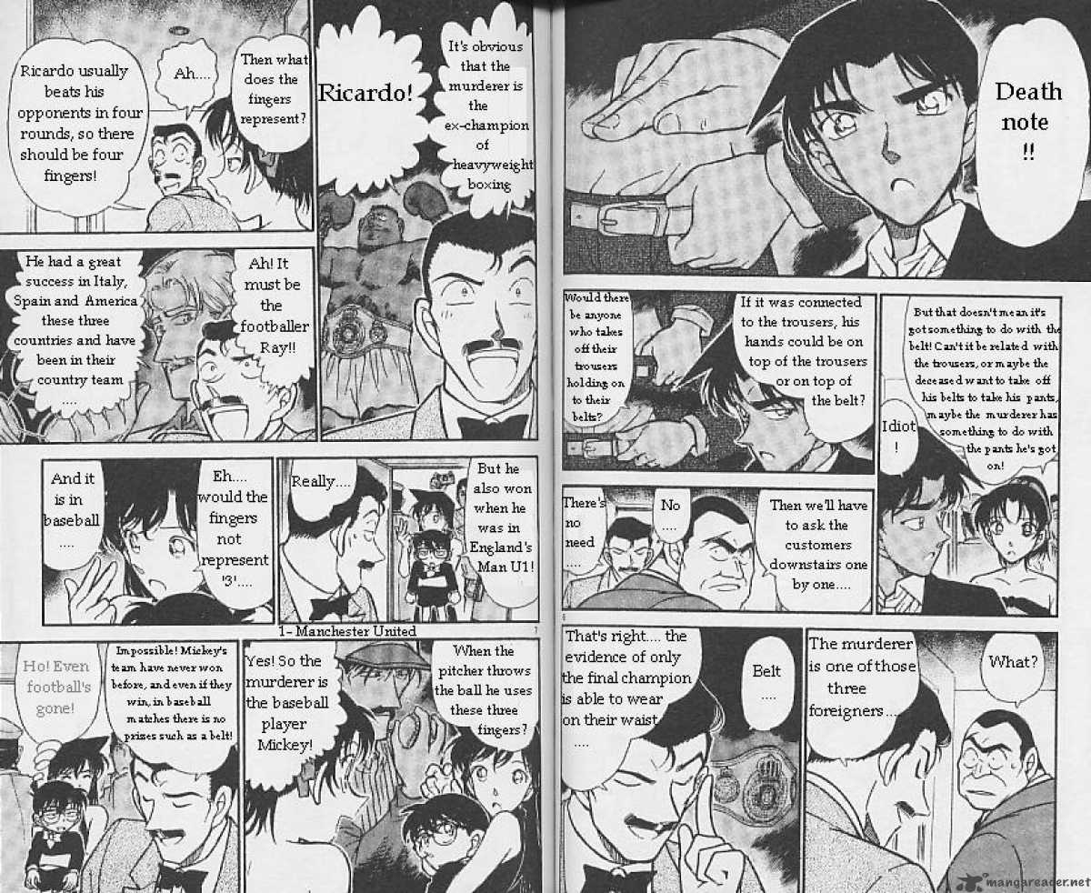 Detective Conan Chapter 294 Page 4