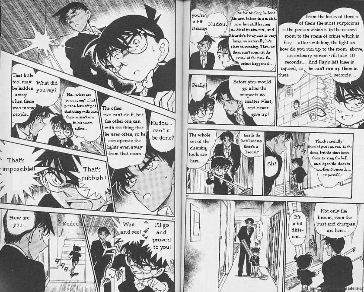 Detective Conan Chapter 294 Page 7