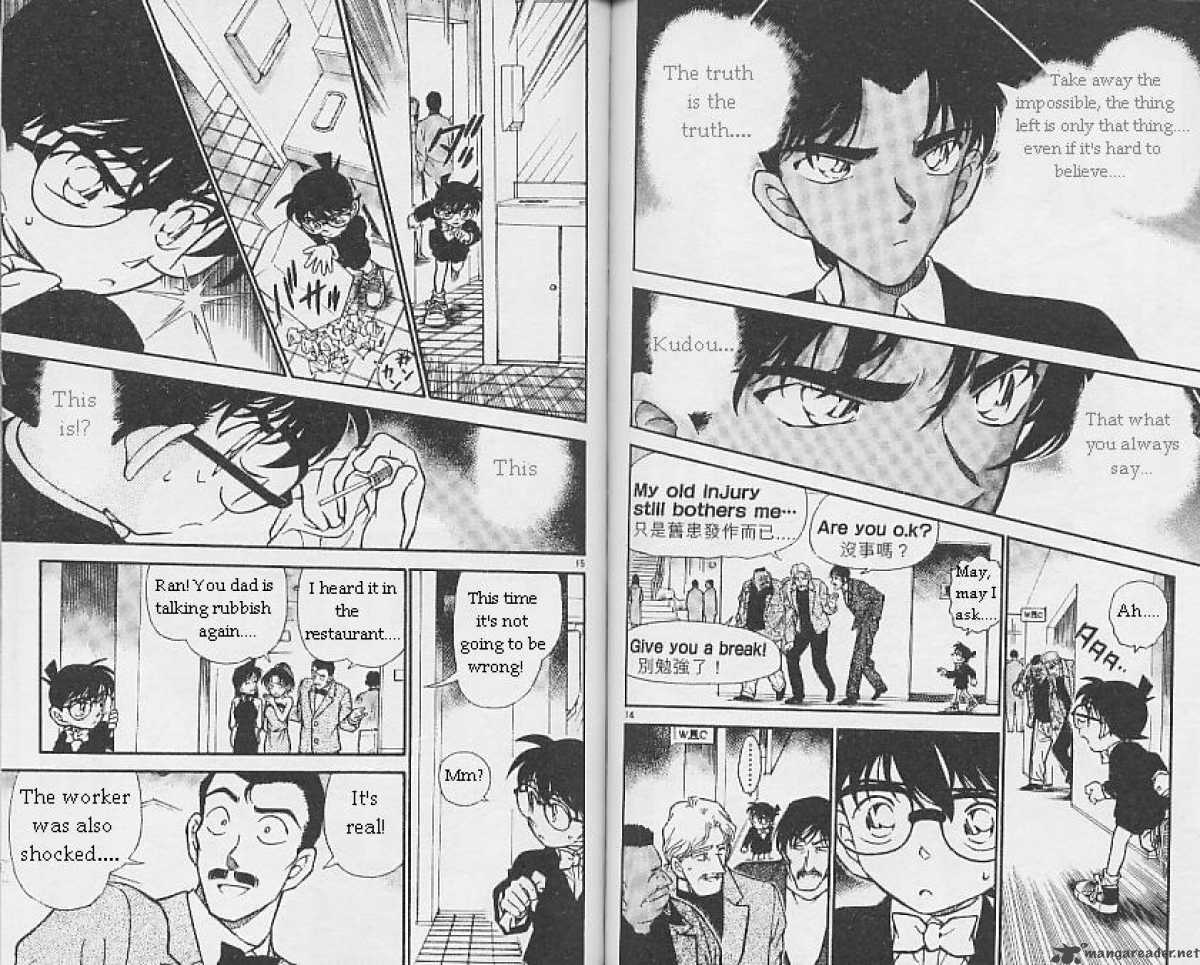 Detective Conan Chapter 294 Page 8