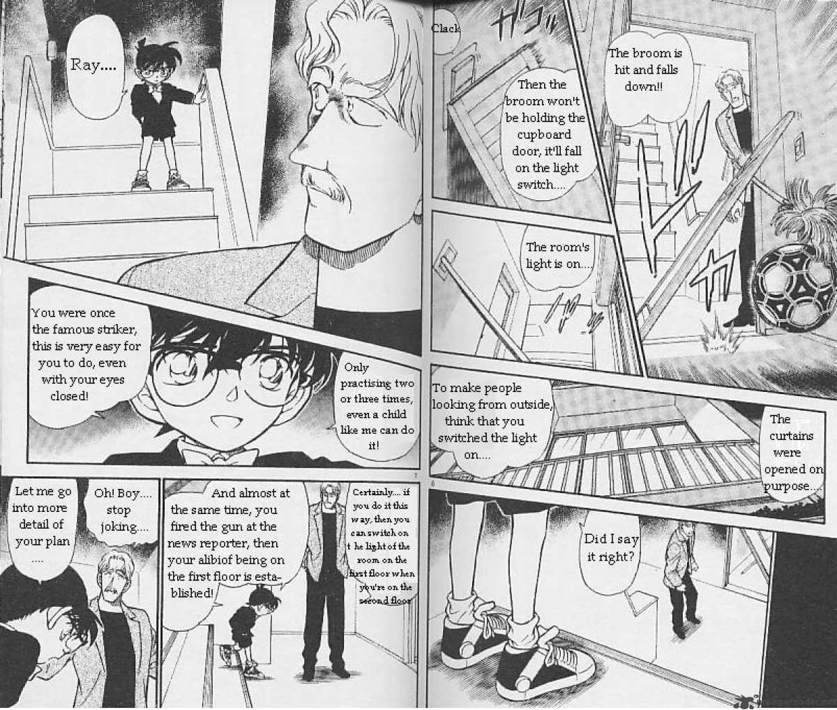 Detective Conan Chapter 295 Page 4