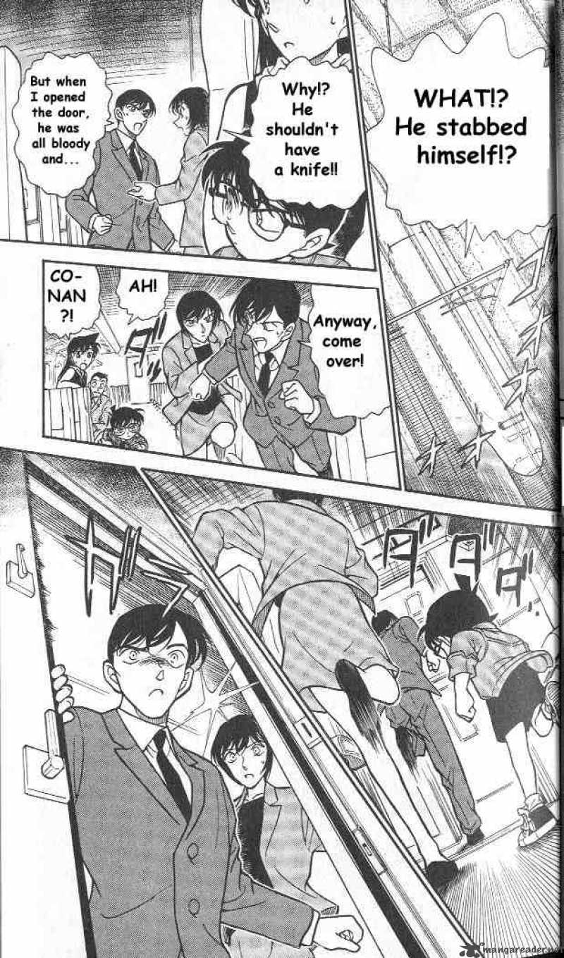 Detective Conan Chapter 296 Page 17