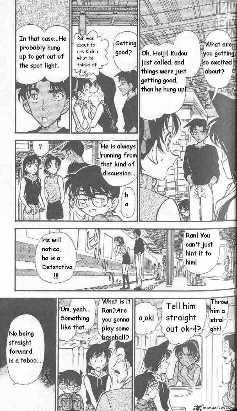 Detective Conan Chapter 296 Page 5