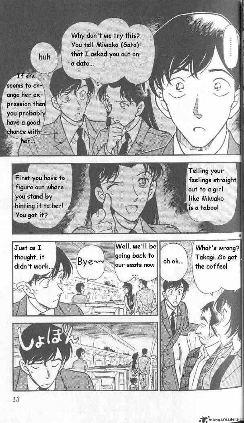 Detective Conan Chapter 296 Page 9