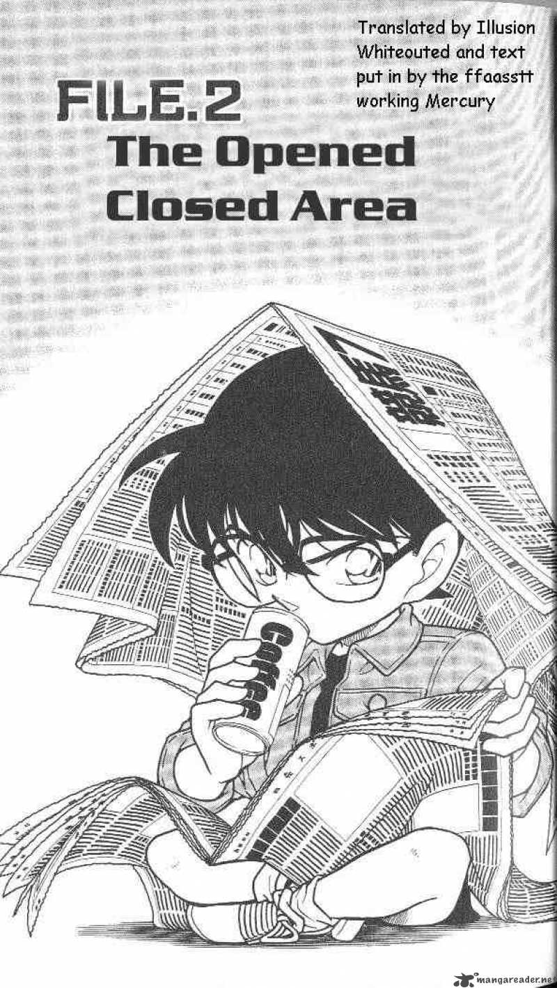 Detective Conan Chapter 297 Page 1