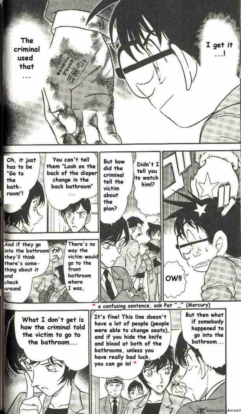 Detective Conan Chapter 297 Page 10