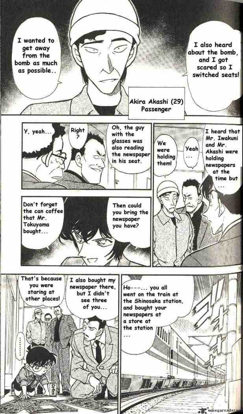 Detective Conan Chapter 297 Page 13