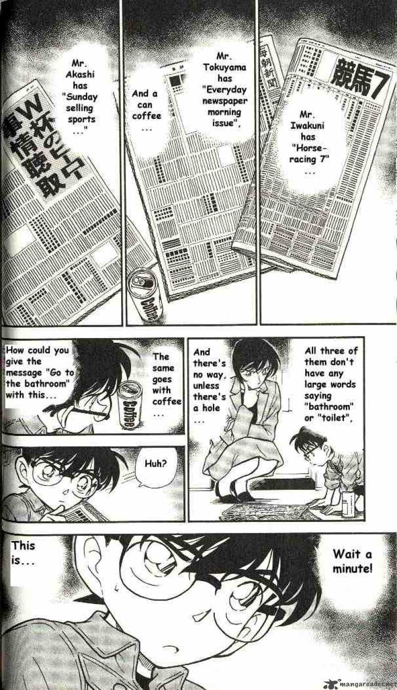 Detective Conan Chapter 297 Page 14