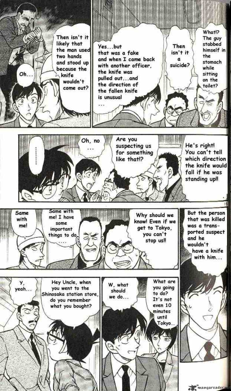 Detective Conan Chapter 297 Page 15