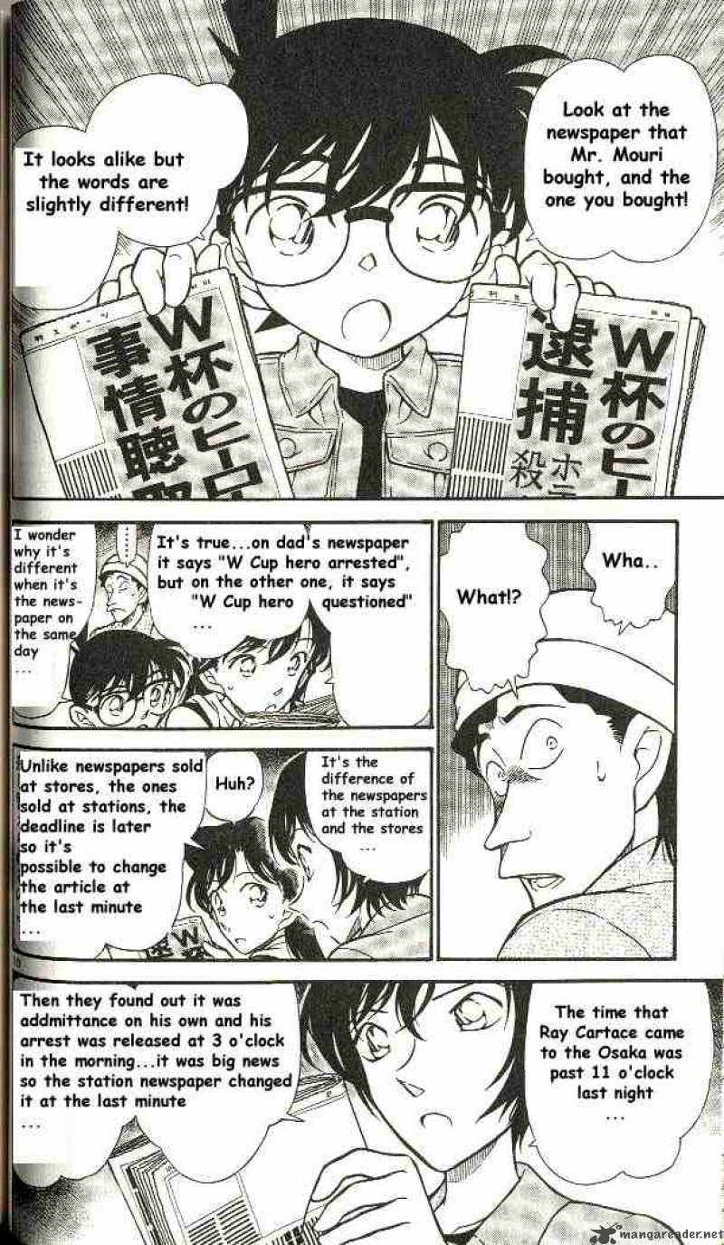 Detective Conan Chapter 298 Page 10