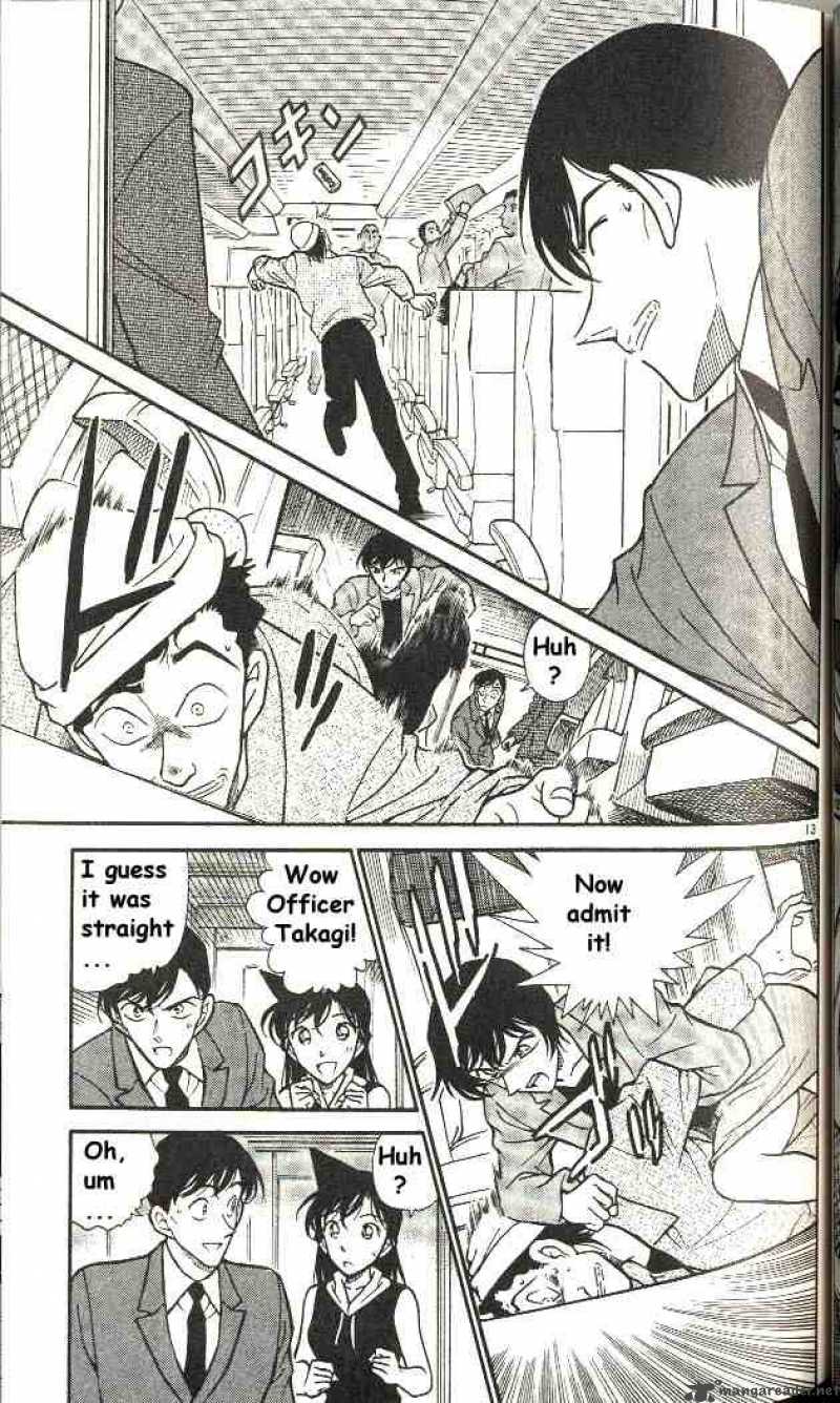 Detective Conan Chapter 298 Page 13