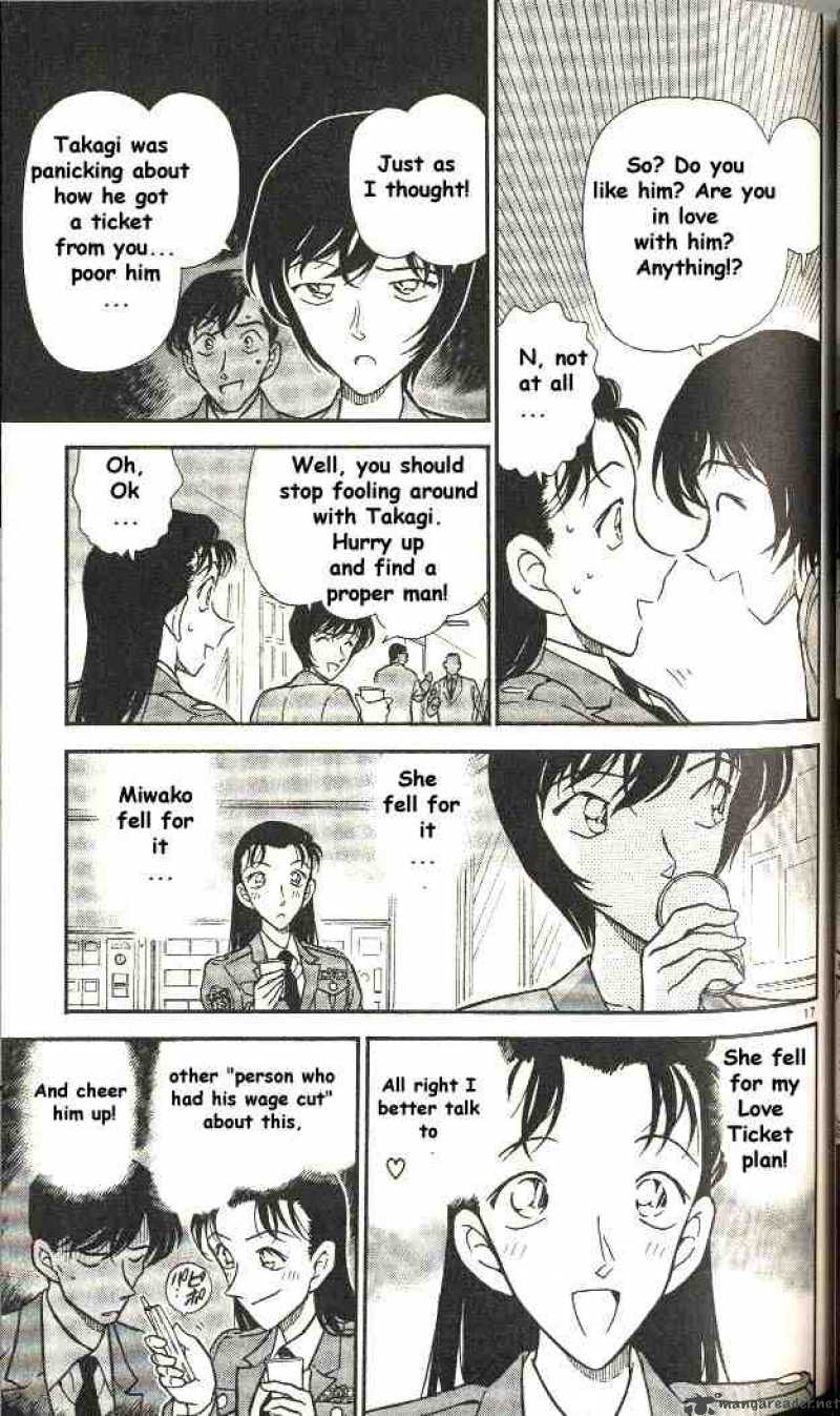 Detective Conan Chapter 298 Page 17