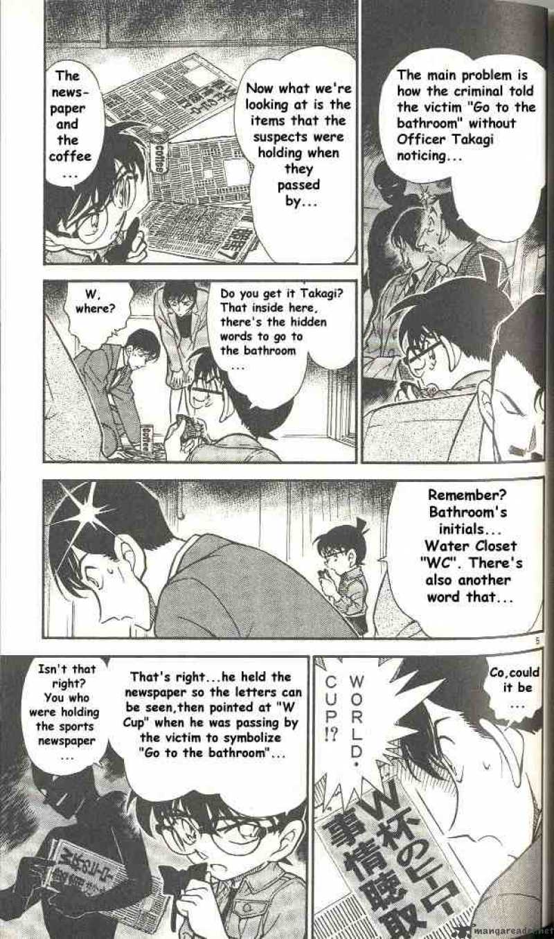 Detective Conan Chapter 298 Page 5