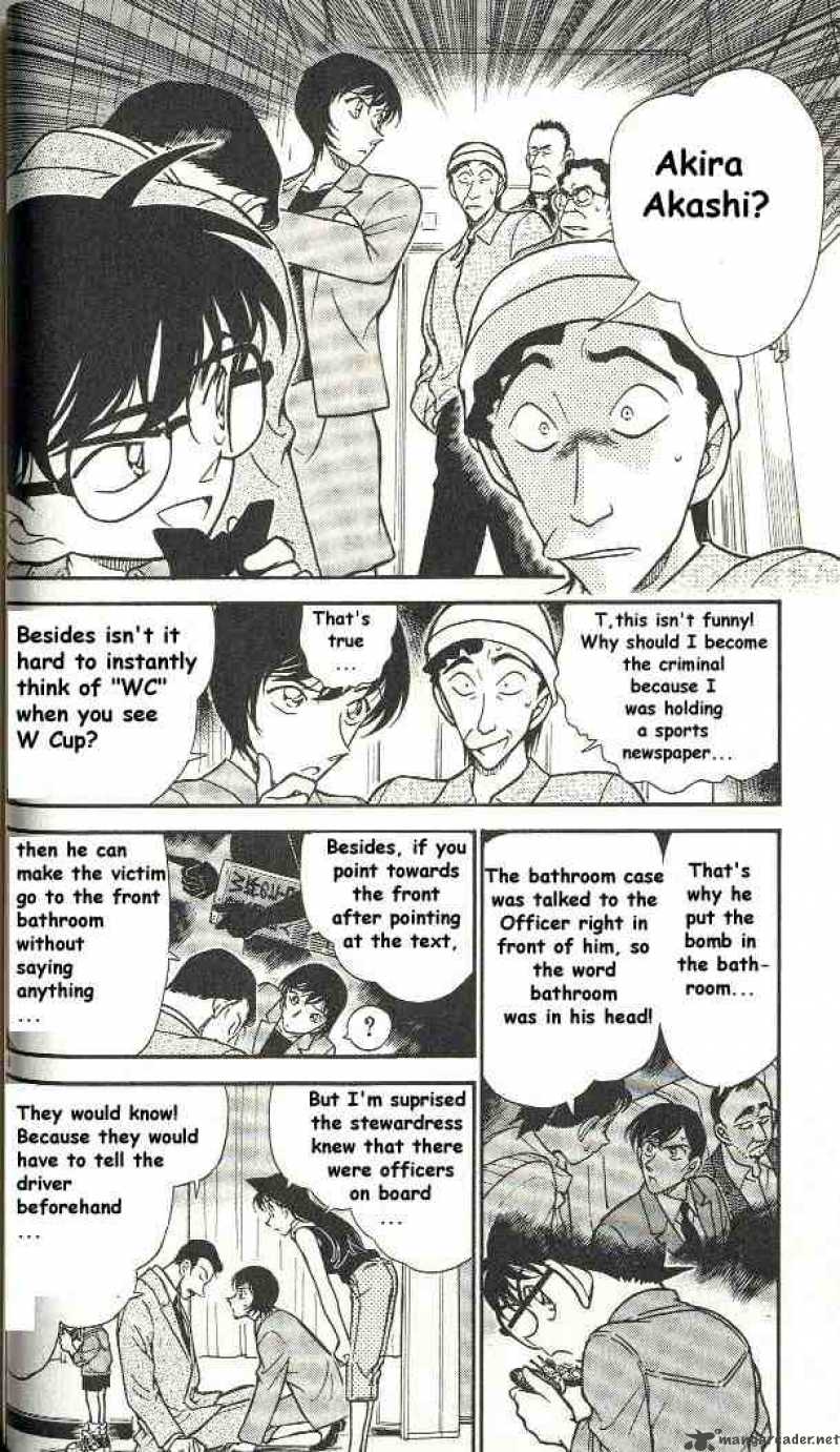 Detective Conan Chapter 298 Page 6