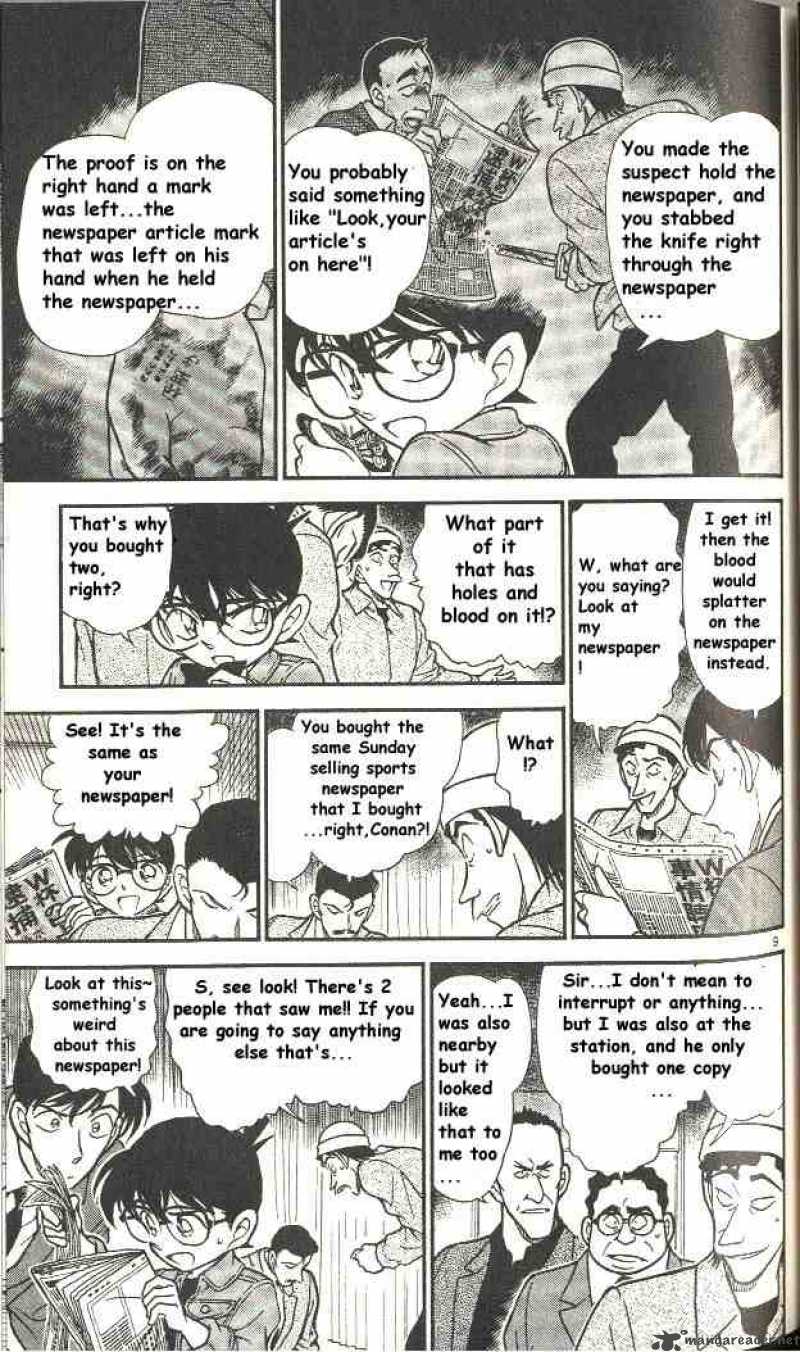 Detective Conan Chapter 298 Page 9