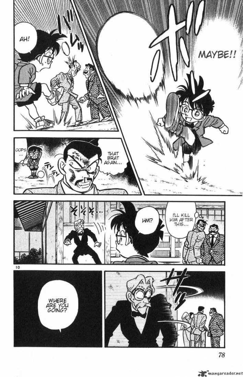 Detective Conan Chapter 3 Page 10