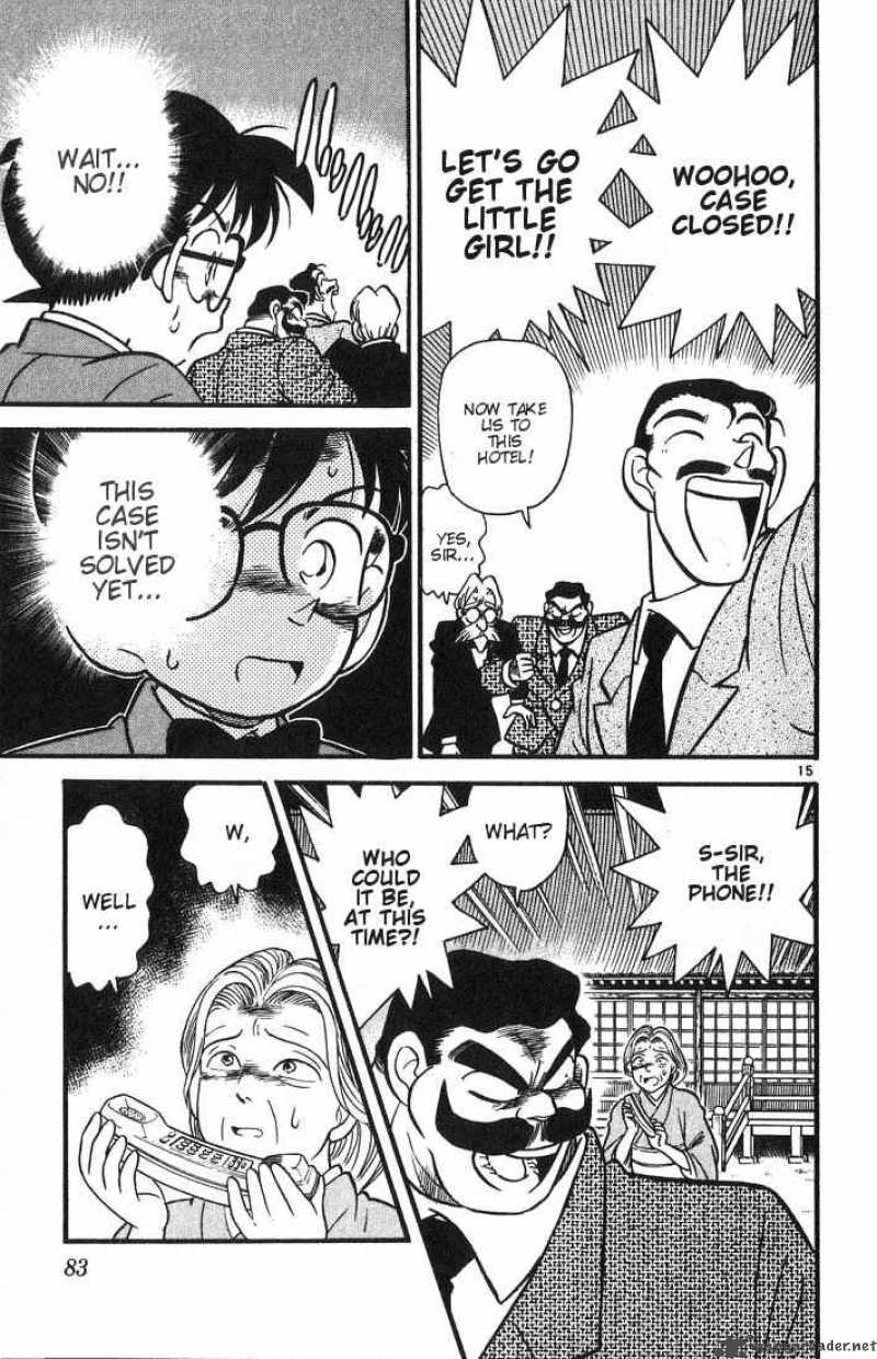 Detective Conan Chapter 3 Page 15