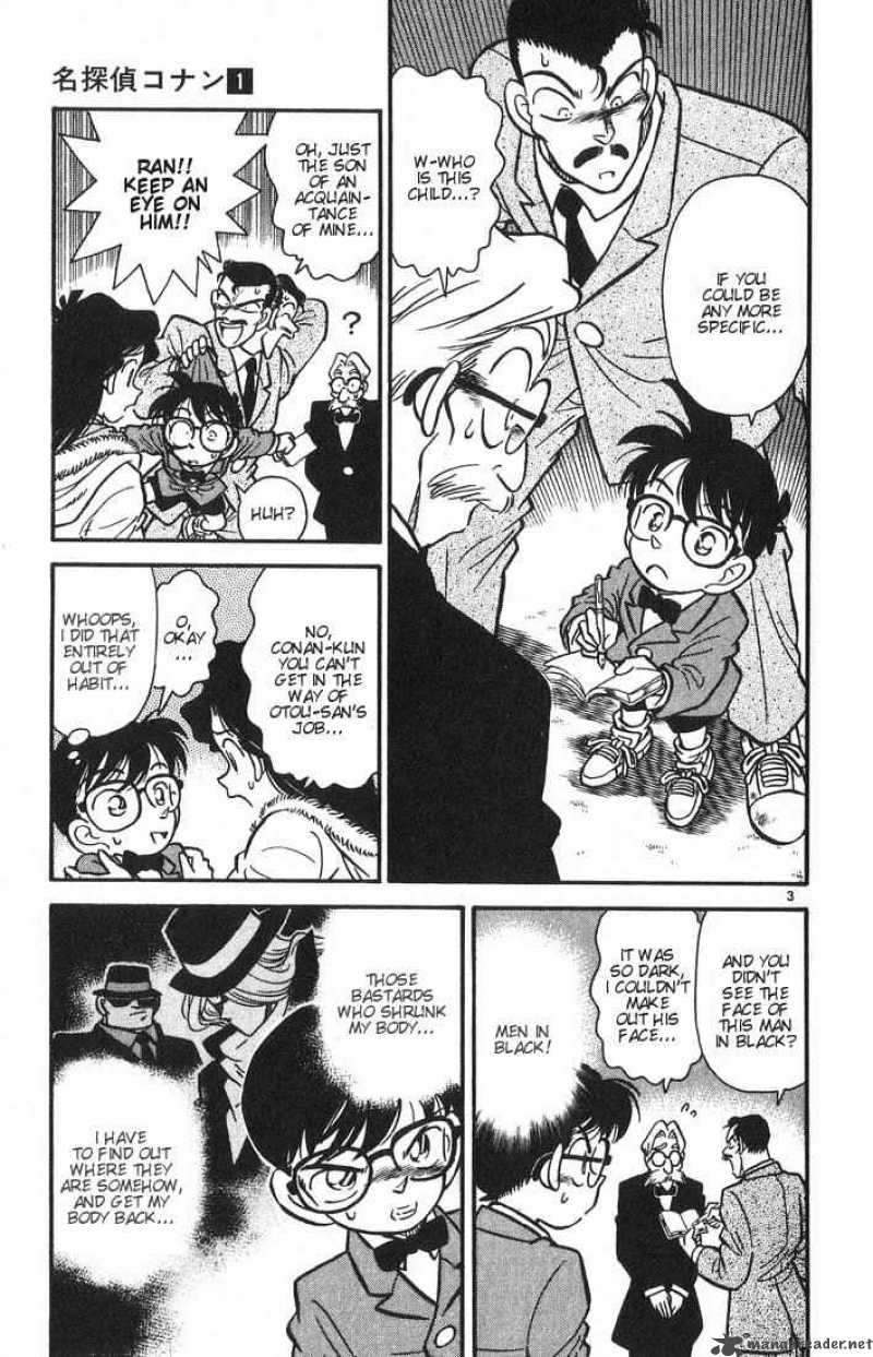 Detective Conan Chapter 3 Page 3