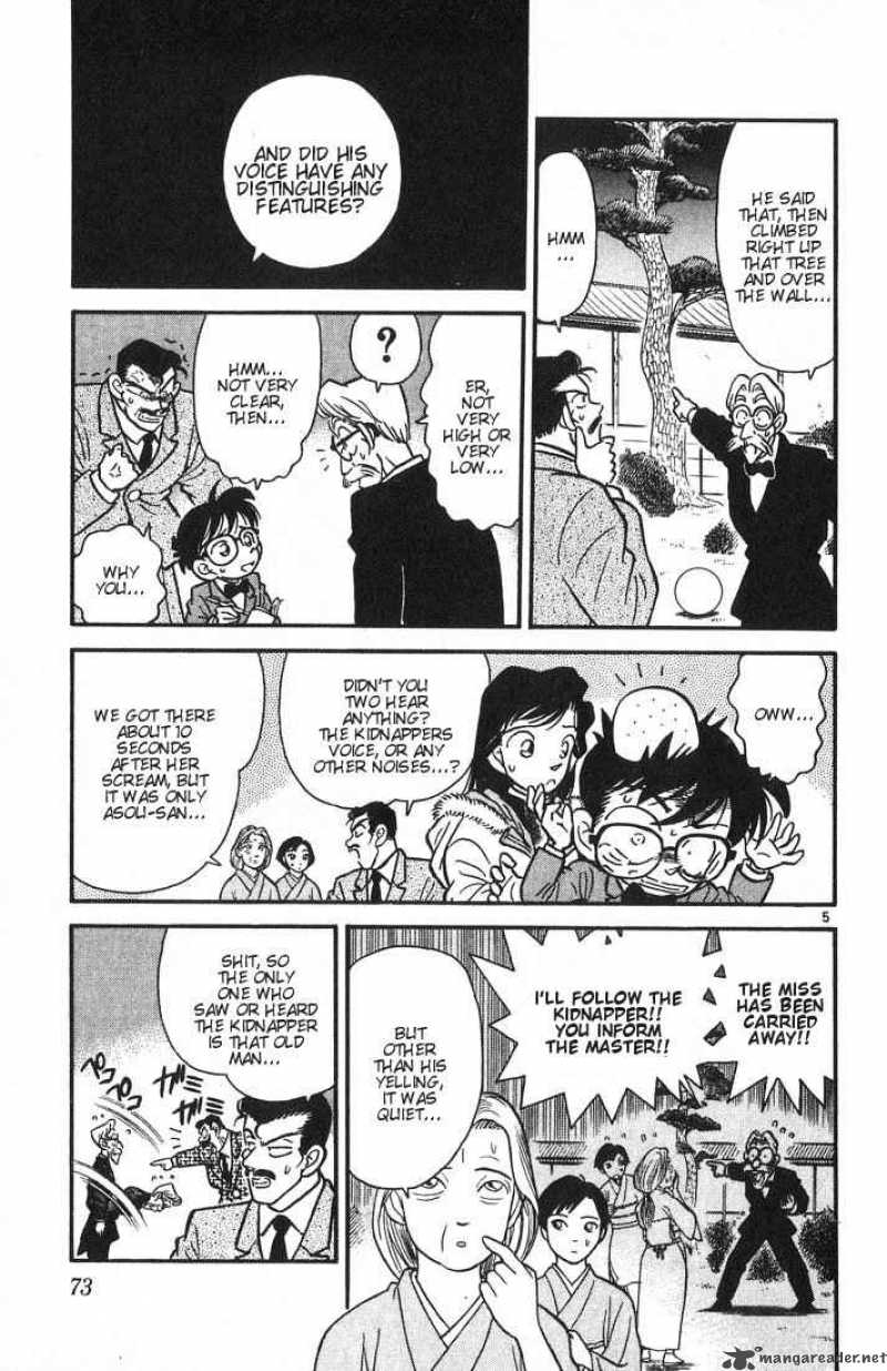 Detective Conan Chapter 3 Page 5