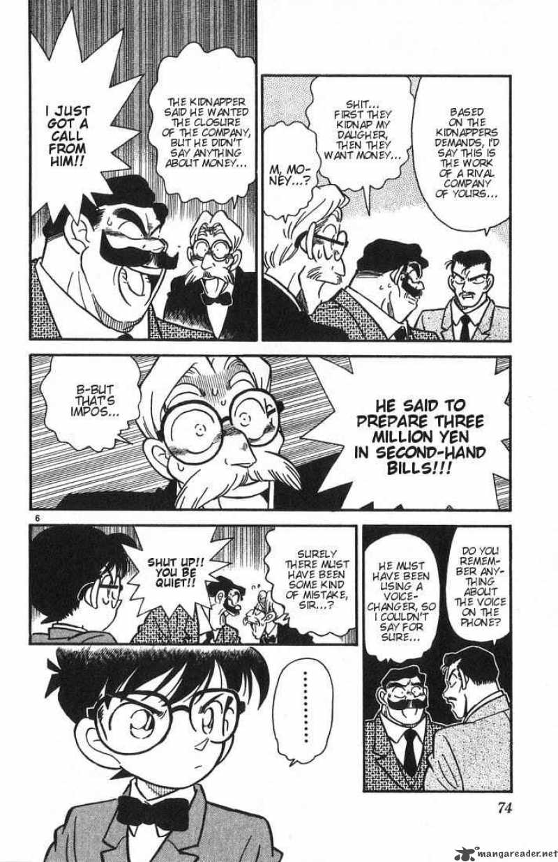 Detective Conan Chapter 3 Page 6