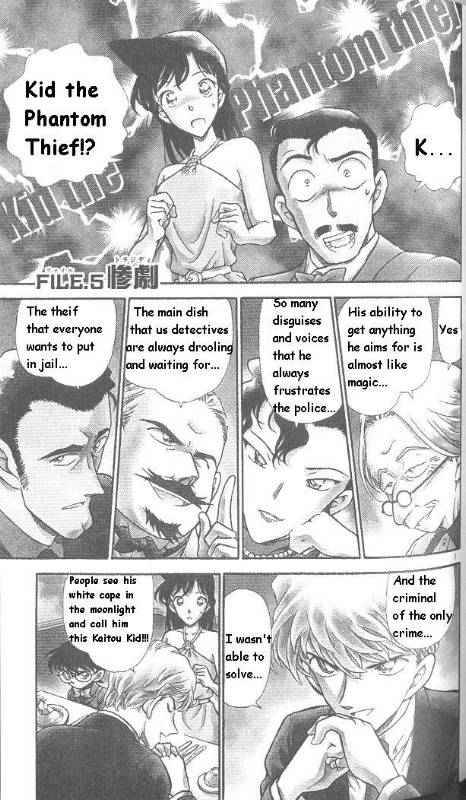 Detective Conan Chapter 300 Page 1