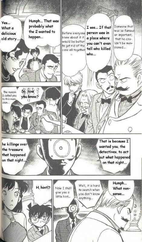 Detective Conan Chapter 300 Page 10