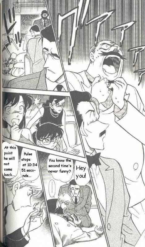 Detective Conan Chapter 300 Page 14