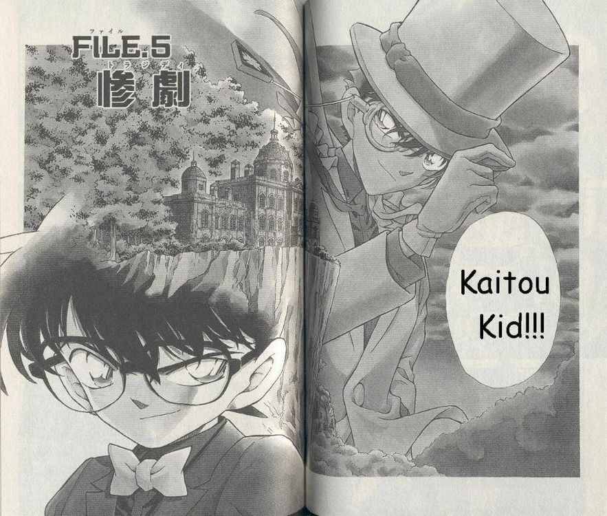 Detective Conan Chapter 300 Page 2