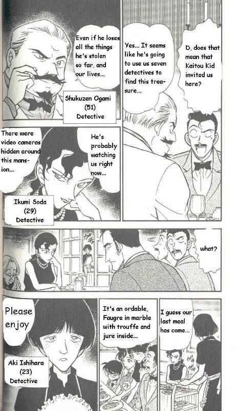 Detective Conan Chapter 300 Page 4
