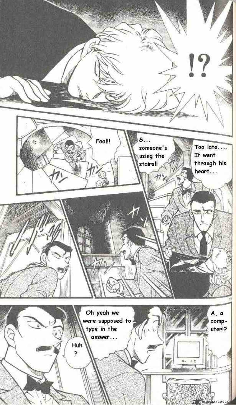 Detective Conan Chapter 301 Page 15