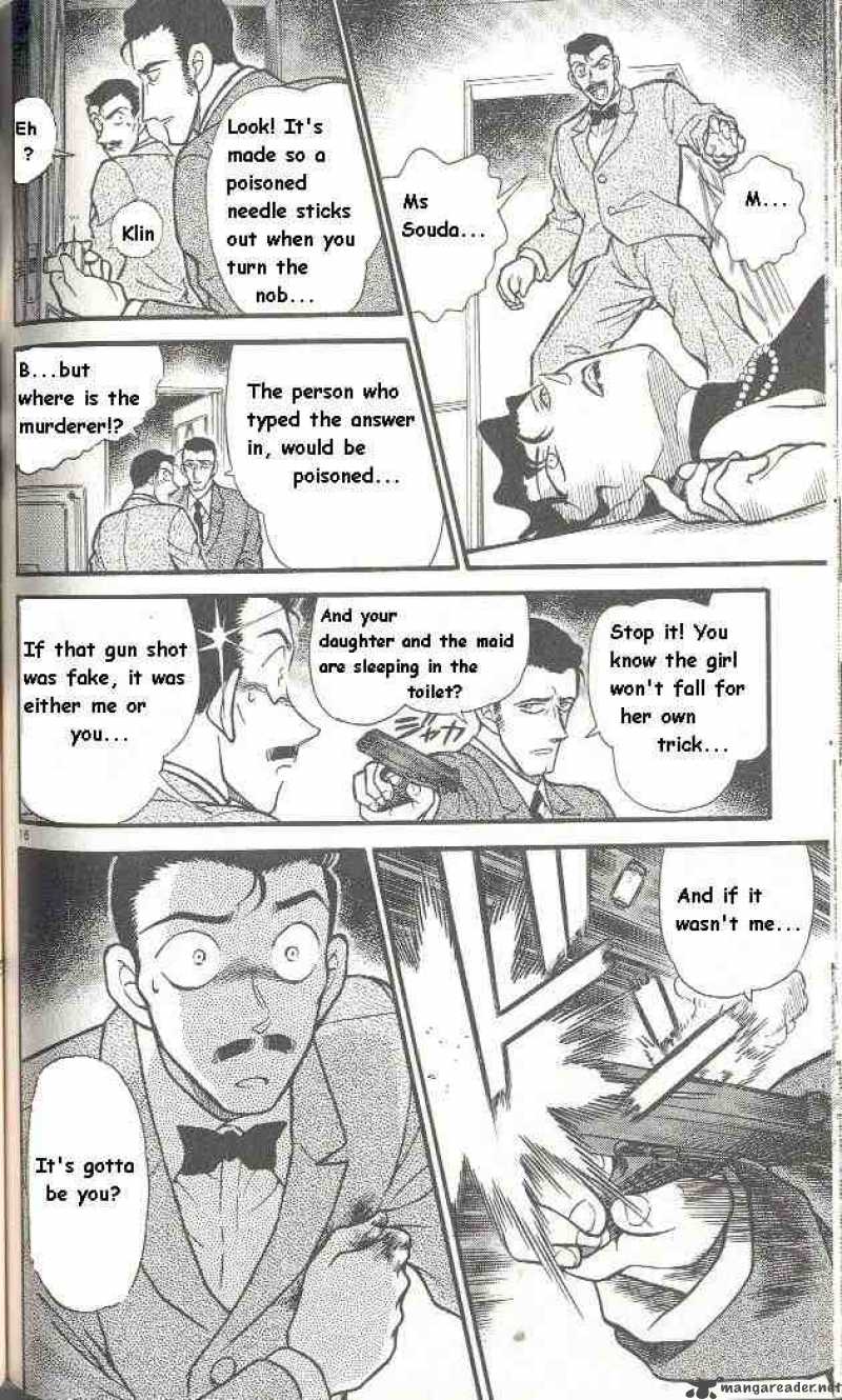 Detective Conan Chapter 301 Page 16