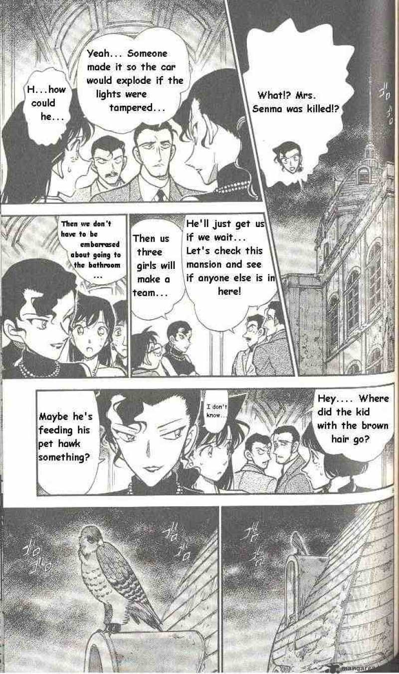 Detective Conan Chapter 301 Page 9