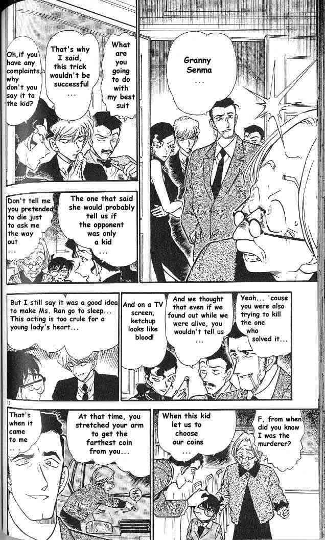 Detective Conan Chapter 302 Page 12