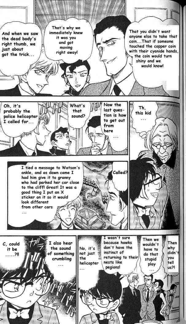 Detective Conan Chapter 302 Page 13