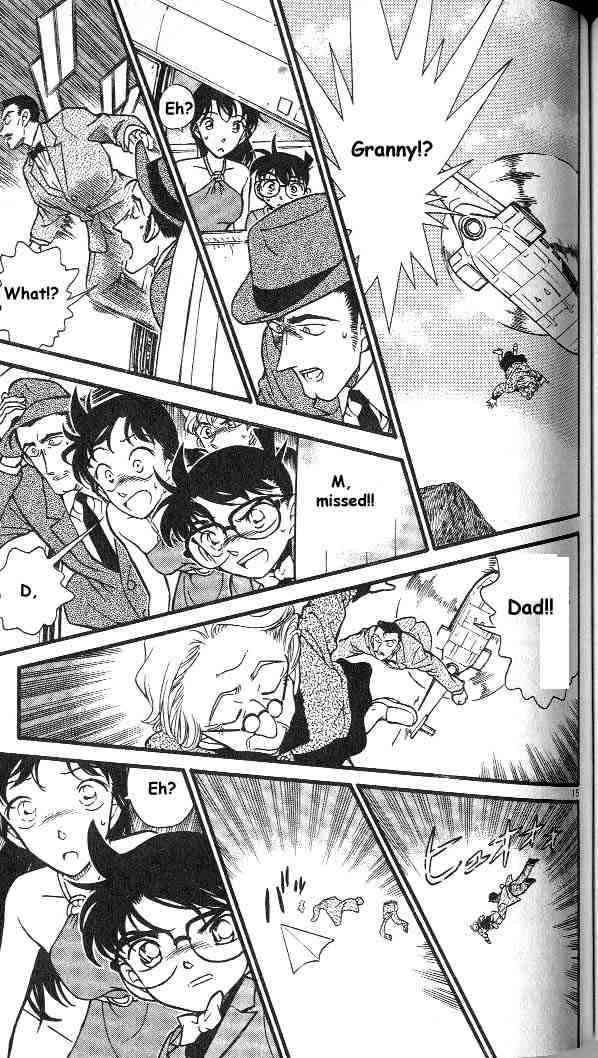 Detective Conan Chapter 302 Page 15
