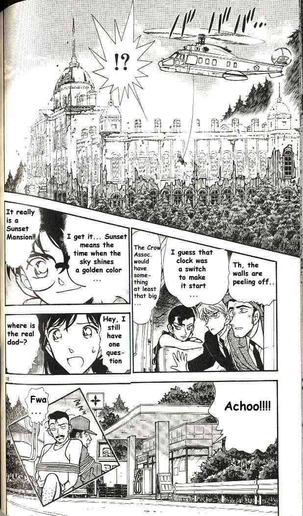 Detective Conan Chapter 302 Page 18