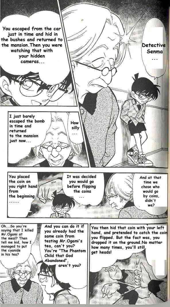 Detective Conan Chapter 302 Page 5
